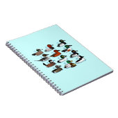 Carnet 12 canards (Côté Droit)