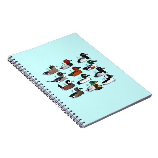 Carnet 12 canards (Côté Droit)