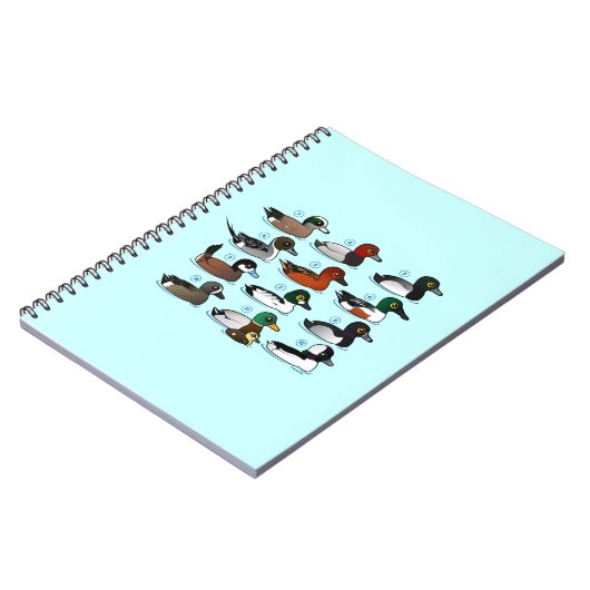 Carnet 12 canards (Côté gauche)