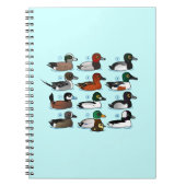 Carnet 12 canards (Devant)