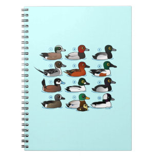 Carnet 12 canards