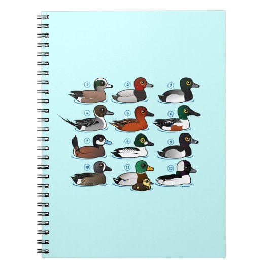 Carnet 12 canards (Devant)