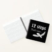Carnet 12 étapes (Intérieur)