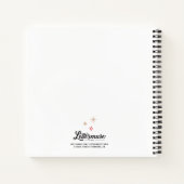 Carnet 12 Jours de Noël Carré (Dos)