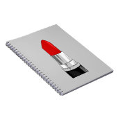 CARNET 13479 RED LIPSTICK MAKEUP BEAUTY MODE STYLE SAL (Côté Droit)