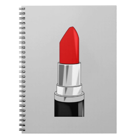 CARNET 13479 RED LIPSTICK MAKEUP BEAUTY MODE STYLE SAL (Devant)