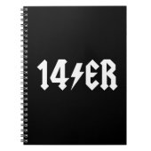 Carnet 14er (Devant)