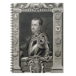 Carnet 1527-98) rois de Philip II (de l'Espagne à partir