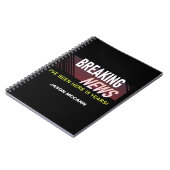 Carnet 15 ans Anniversaire du travail 15e emploi (Côté gauche)