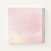 Carnet 15e anniversaire rose floral Qunceanera Invité (Dos)