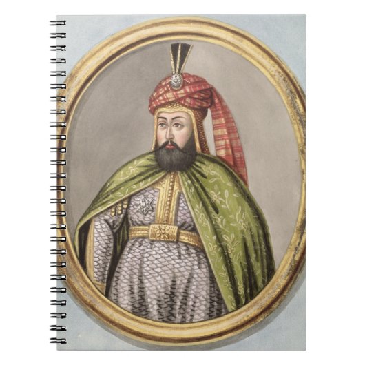 Carnet 1612-40) sultans IV d'Amurath (Murad) (1623-40, de (Devant)
