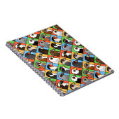 Carnet 16 profils de Nord-américain Raptor (carrelés) (Côté Droit)