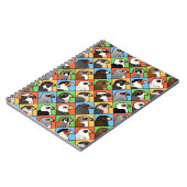 Carnet 16 profils de Nord-américain Raptor (carrelés) (Côté gauche)