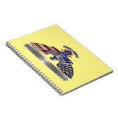 Carnet 173e Airborne "Fière d'avoir servi" (Côté Droit)