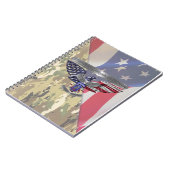 Carnet 173e brigade aéroportée (Côté gauche)