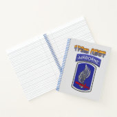 Carnet 173e équipe de combat de la brigade aéroportée (Intérieur)