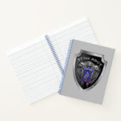 Carnet 173e équipe de combat de la brigade aéroportée (Intérieur)