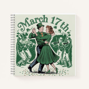 Carnet 17 mars saint Patrick. Festival irlandais