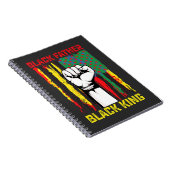 Carnet 17ème Fête du Père Noir Papa King Fête F (Côté Droit)