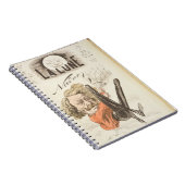 Carnet 1820-1910) pages titre de Nadar (de "La Lune", (Côté Droit)