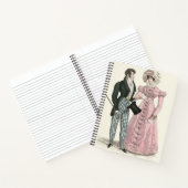 Carnet 1823 Antique Homme Mariage Femme Mode (Intérieur)