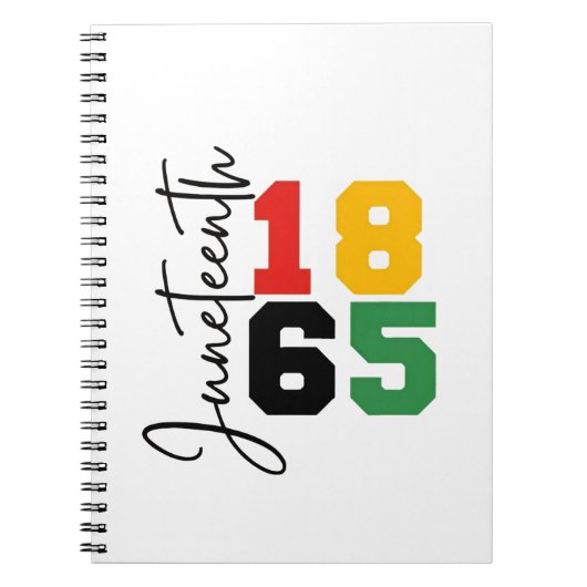 Carnet 1865 Le Véritable Jour de l'Indépendance (Devant)