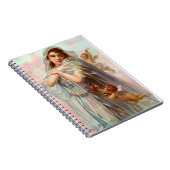 Carnet 1891 Edouard Bisson La Fiancée (Côté Droit)