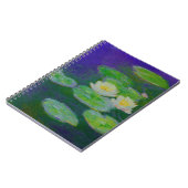 Carnet 1897 de nénuphars de Monet (Côté gauche)