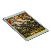 Carnet 1917 La bataille de Gettysburg, album de musique (Côté Droit)