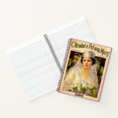 Carnet 1919 Oh ! Quelle feuille de chanson Pal Était Mary (Intérieur)