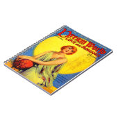 Carnet 1920 Dream World magazine couverture (Côté gauche)