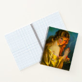 Carnet 1920 jolie dame (Intérieur)