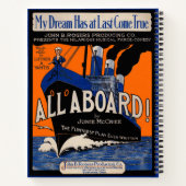 Carnet 1921 All Aboard sheet music (Dos)