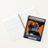 Carnet 1921 All Aboard sheet music (Intérieur)