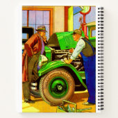 Carnet 1924 Kelly Springfield pneus gonflables et (Dos)