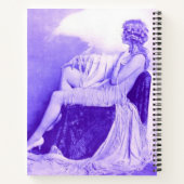 Carnet 1927 fille de Ziegfeld (Dos)