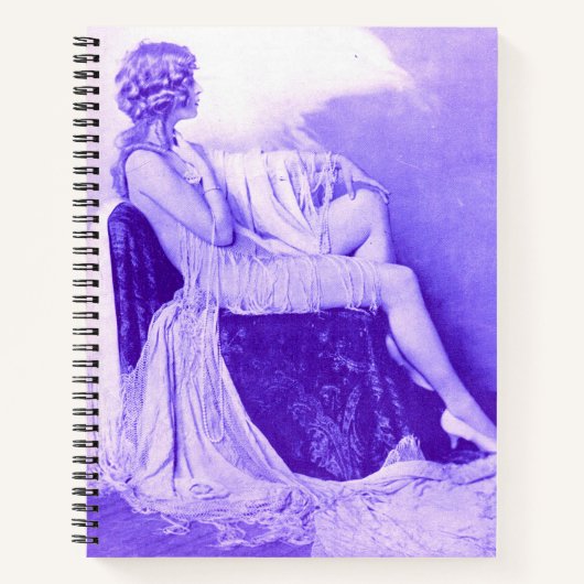 Carnet 1927 fille de Ziegfeld (Devant)