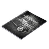 Carnet 1937 DeSoto B/W1 (Côté gauche)