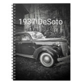 Carnet 1937 DeSoto B/W1 (Devant)