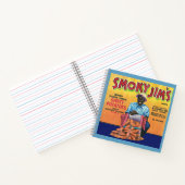 Carnet 1940 Smoky Jim's sweet potato crate étiquette (Intérieur)