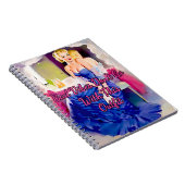 Carnet 1950 Coiffeuse moviestar Pinup par Gil Elvgren (Côté Droit)