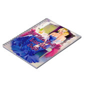 Carnet 1950 Coiffeuse moviestar Pinup par Gil Elvgren (Côté gauche)