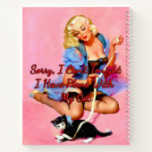 Carnet 1950 Denise Purrty par Gil Elvgren (Dos)