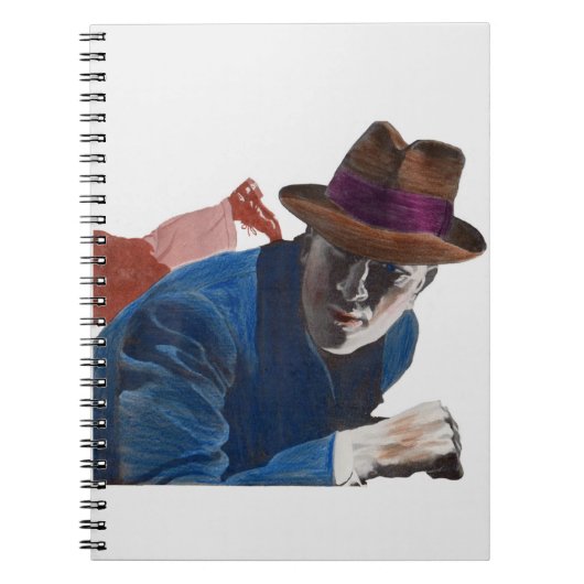 Carnet 1950 Gritty Detective action (Devant)