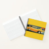 Carnet 1950 s golden Rocket 88 Oldsmobile (Intérieur)