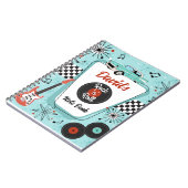 Carnet 1950's Retro Rock 'n' Roll Music (Côté gauche)