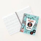 Carnet 1950's Retro Rock 'n' Roll Music (Intérieur)
