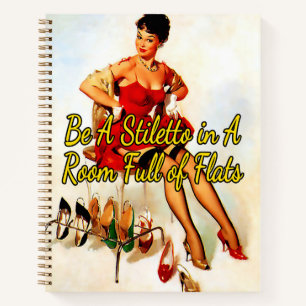 Carnet 1950's Trying on Shoes par Gil Elvgren