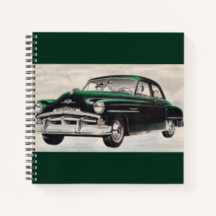 Carnet 1951 Plymouth Cranbrook vert