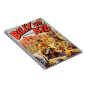 Carnet 1955 Billy the Kid Western Couverture annuelle (Côté Droit)